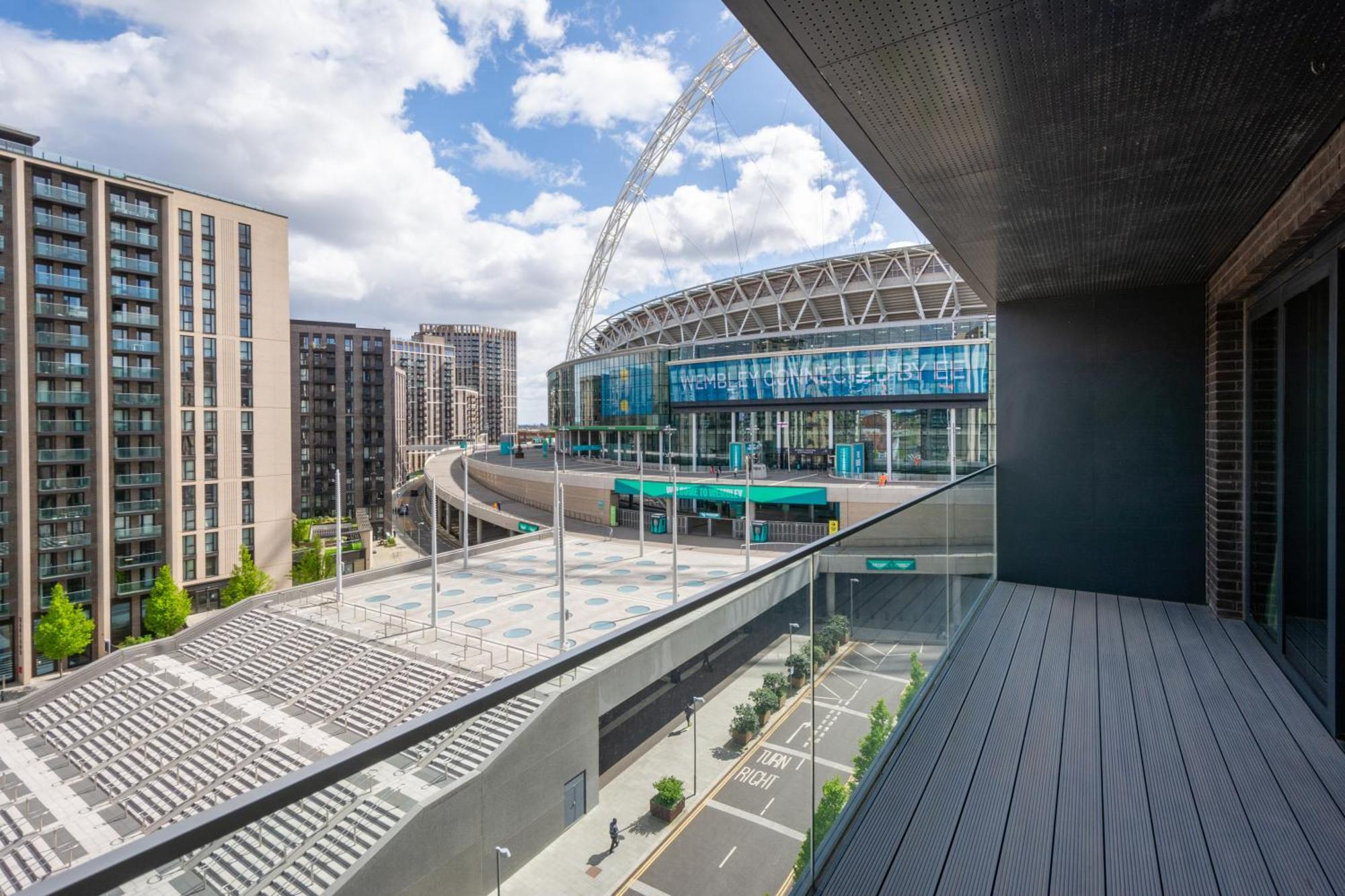 Mysquare State-Of-The-Art 1 Bedroom Apartments Near Wembley Park Londres Exterior foto