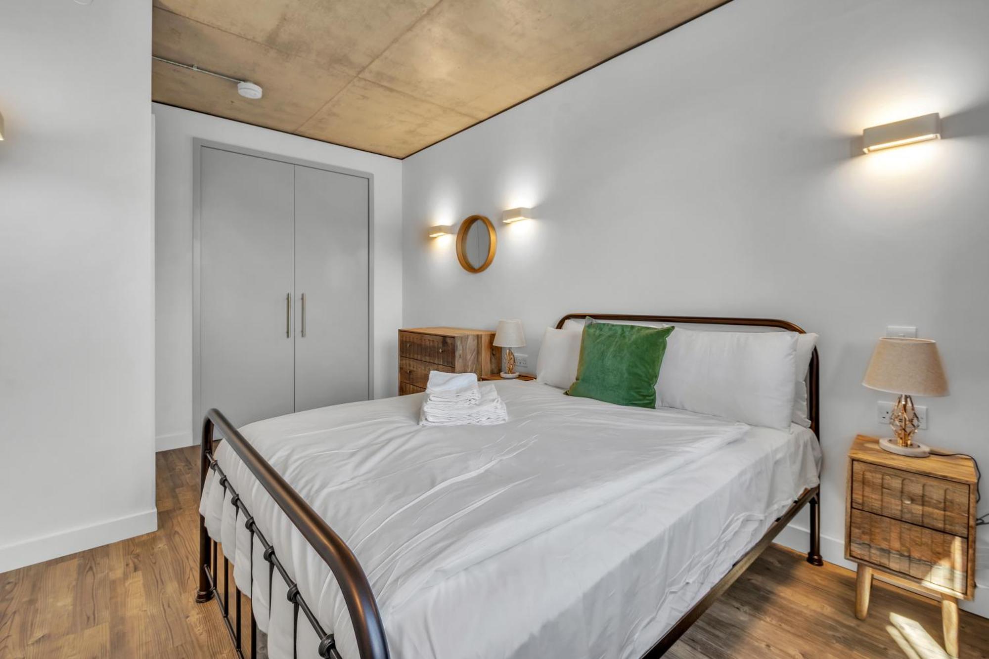 Mysquare State-Of-The-Art 1 Bedroom Apartments Near Wembley Park Londres Exterior foto