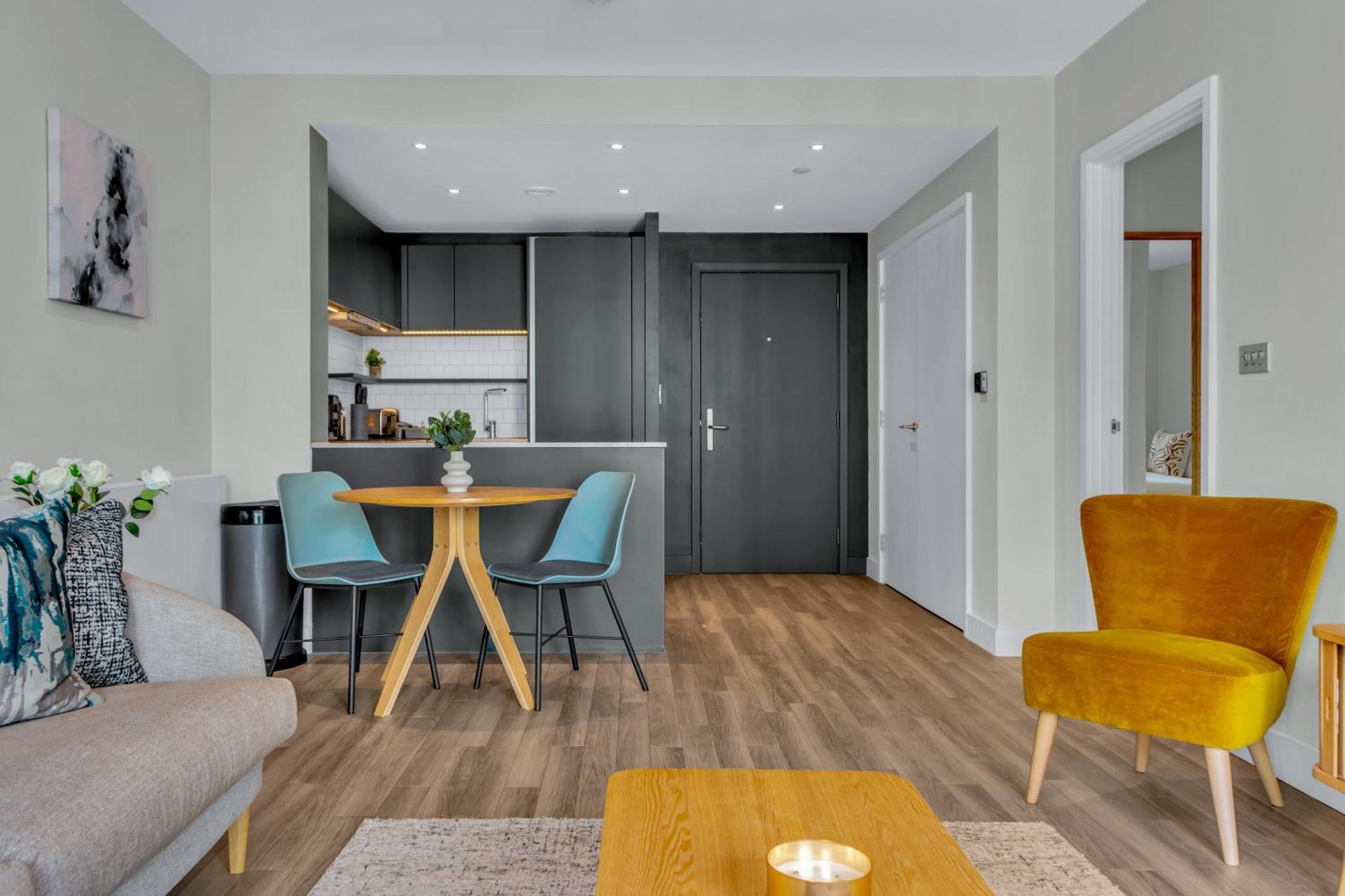 Mysquare State-Of-The-Art 1 Bedroom Apartments Near Wembley Park Londres Exterior foto