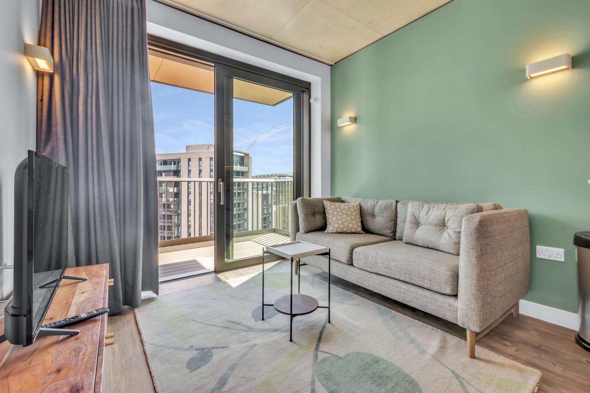 Mysquare State-Of-The-Art 1 Bedroom Apartments Near Wembley Park Londres Exterior foto