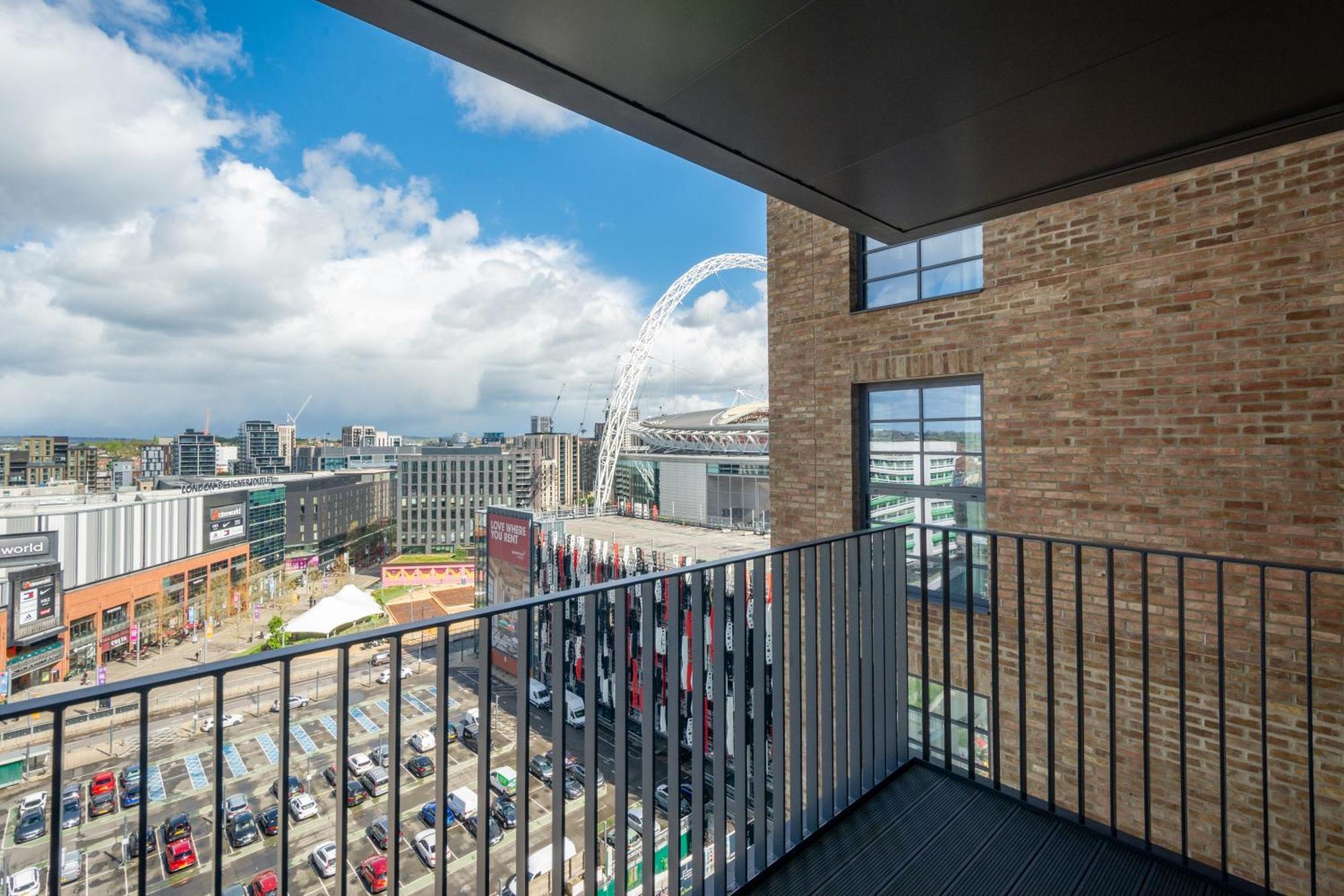 Mysquare State-Of-The-Art 1 Bedroom Apartments Near Wembley Park Londres Exterior foto