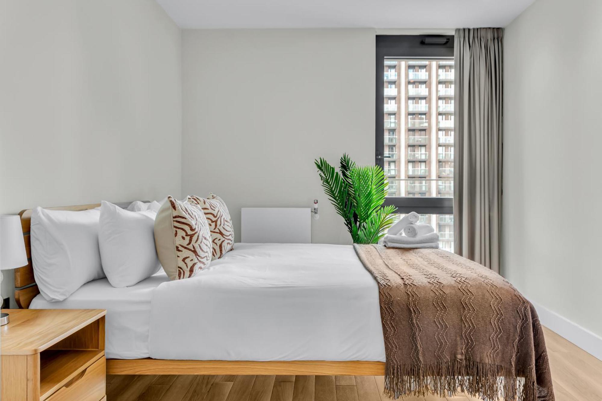 Mysquare State-Of-The-Art 1 Bedroom Apartments Near Wembley Park Londres Exterior foto