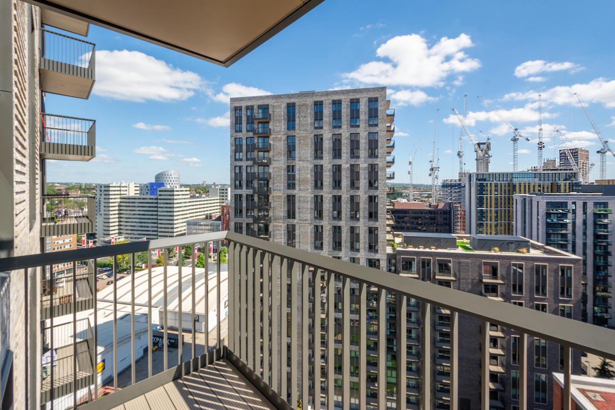 Mysquare State-Of-The-Art 1 Bedroom Apartments Near Wembley Park Londres Exterior foto