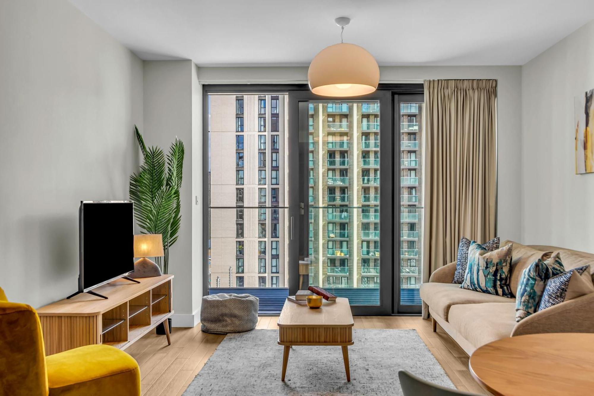 Mysquare State-Of-The-Art 1 Bedroom Apartments Near Wembley Park Londres Exterior foto