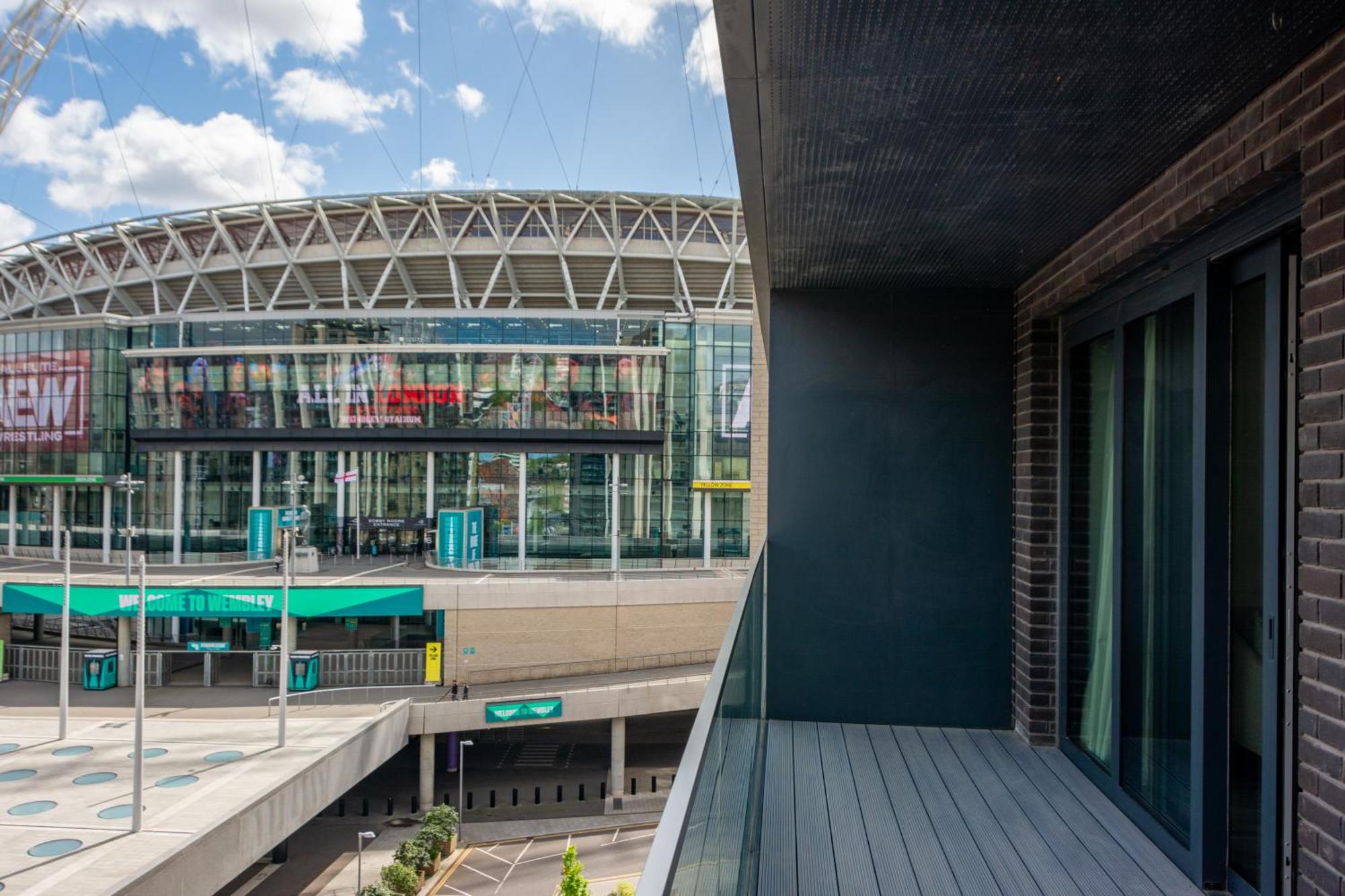 Mysquare State-Of-The-Art 1 Bedroom Apartments Near Wembley Park Londres Exterior foto