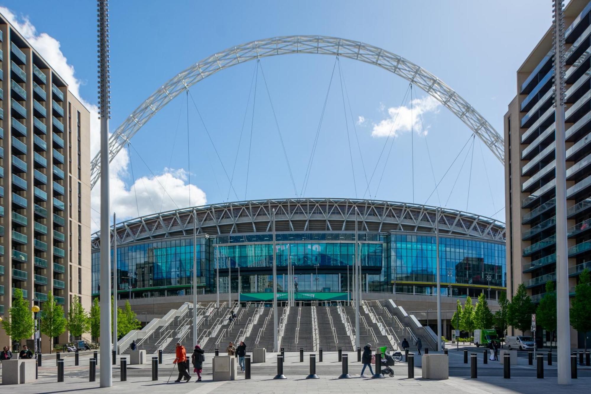 Mysquare State-Of-The-Art 1 Bedroom Apartments Near Wembley Park Londres Exterior foto