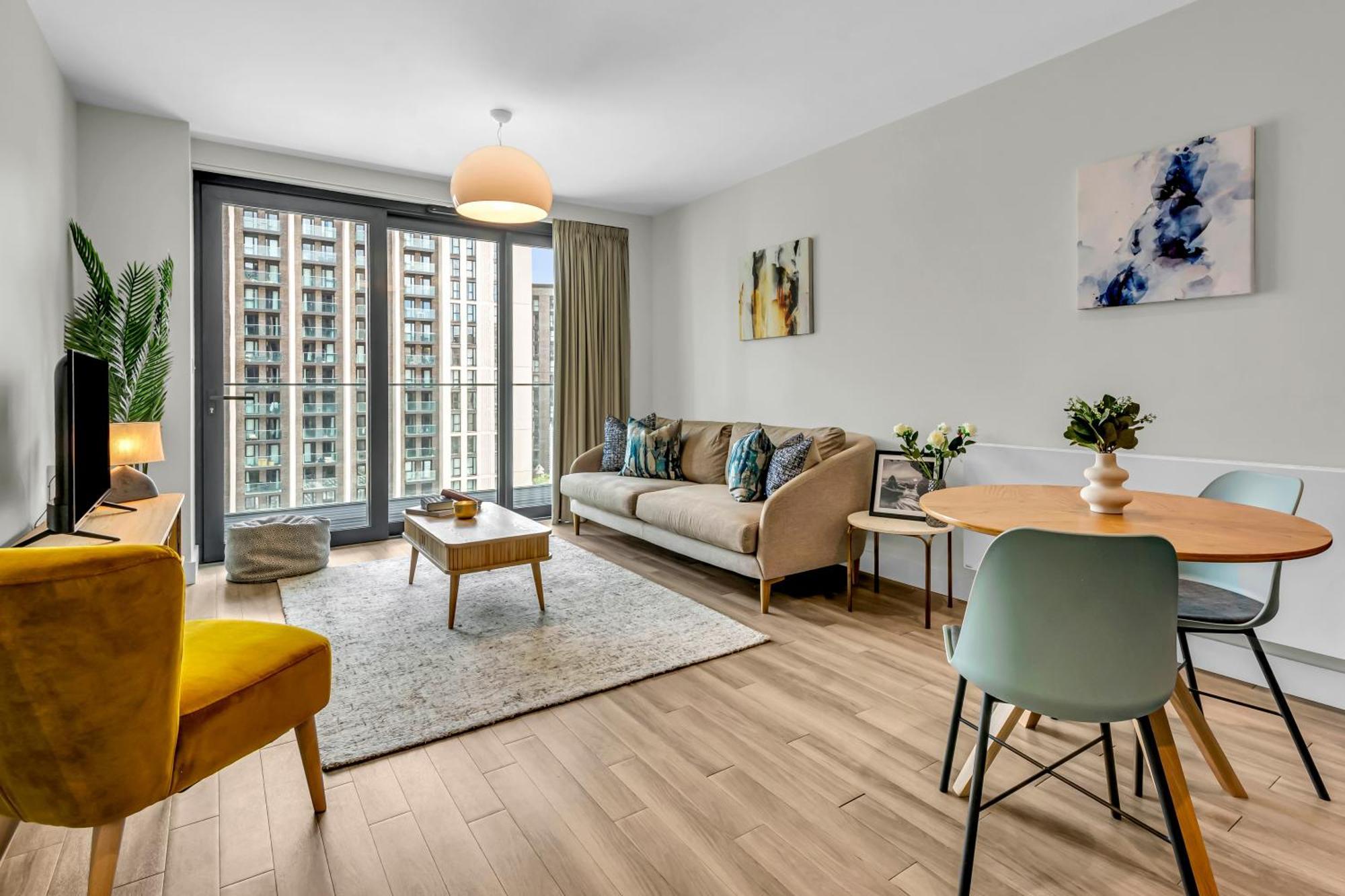 Mysquare State-Of-The-Art 1 Bedroom Apartments Near Wembley Park Londres Exterior foto