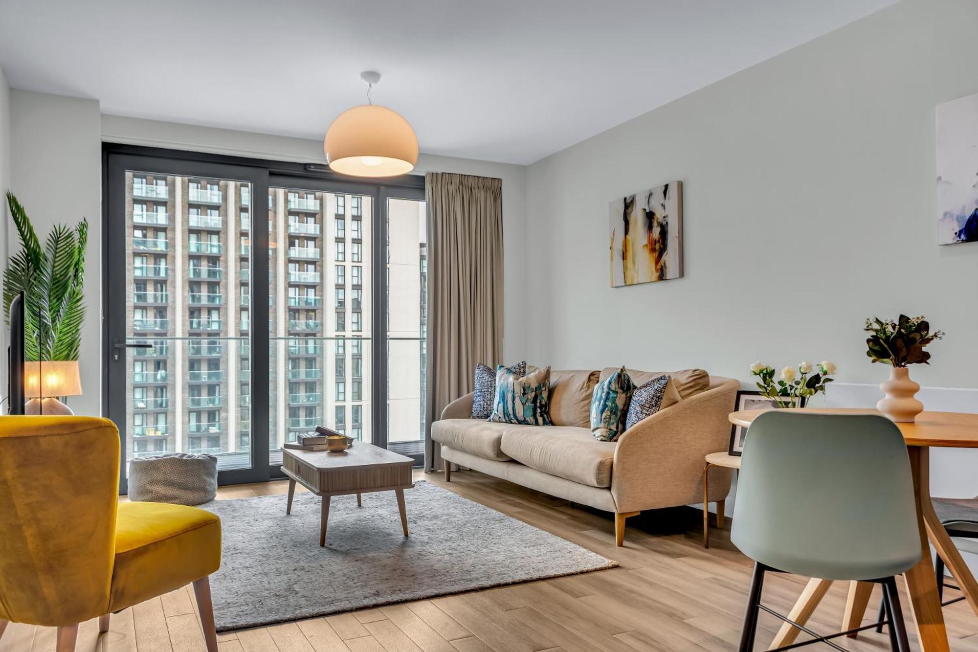 Mysquare State-Of-The-Art 1 Bedroom Apartments Near Wembley Park Londres Exterior foto